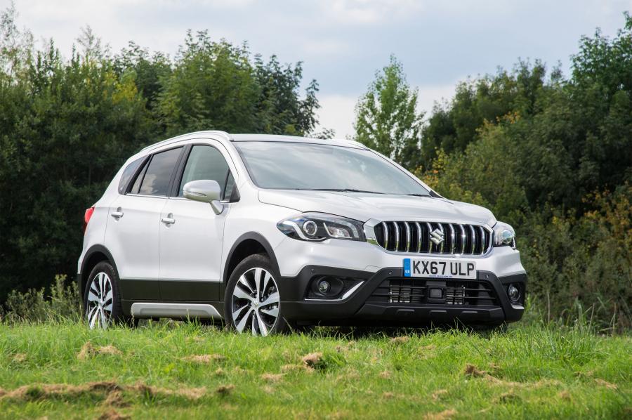  Suzuki SX4 S-Cross 2016 года  (UK) (фото 23 из 30)